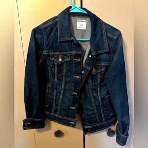 Classic jean jacket